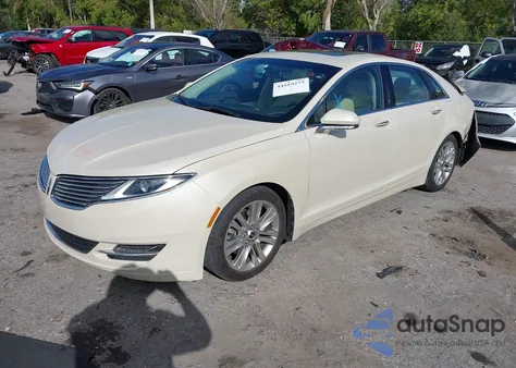 2014 Lincoln Mkz z USA, uszkodzony, nr VIN 3LN6L2G92ER832234